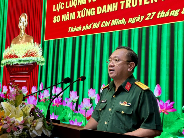 Lòng dân là cội nguồn sức mạnh của Lực lượng vũ trang TP HCM- Ảnh 2. Lòng dân là cội nguồn sức mạnh của Lực lượng vũ trang TP HCM- Ảnh 2.