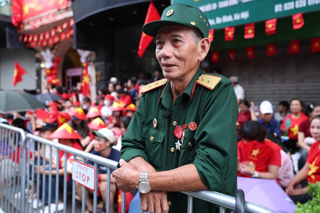 Hình ảnh ấn tượng trước buổi sơ duyệt diễu binh, diễu hành đại lễ A80 - Ảnh 4.