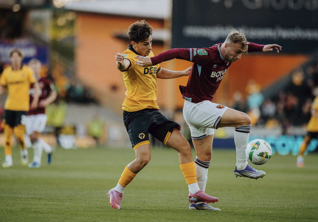 Wolves ngược dòng cảm xúc, đại phá West Ham ở League Cup - Ảnh 2.