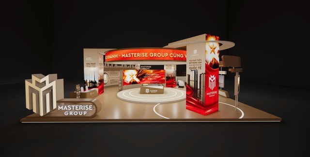 Masterise Group góp mặt tại triển lãm “Thành Tựu Đất Nước 2025” - Ảnh 1.