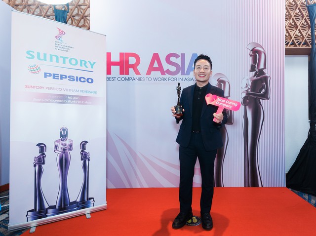 Chiến lược nhân sự toàn diện giúp Suntory PepsiCo thắng lớn HR Asia - Ảnh 2.