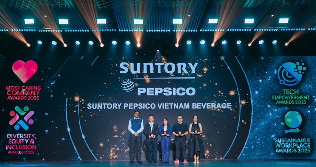 Chiến lược nhân sự toàn diện giúp Suntory PepsiCo thắng lớn HR Asia - Ảnh 1.
