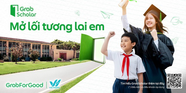 Grab triển khai chương trình học bổng GrabScholar cho học sinh, sinh viên- Ảnh 1. Grab triển khai chương trình học bổng GrabScholar cho học sinh, sinh viên- Ảnh 1.
