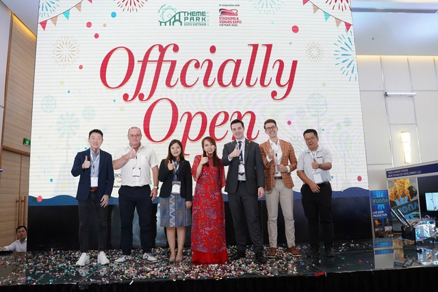 Triển lãm "Thiết bị, máy móc ngành vui chơi giải trí Việt Nam 2025" - Ảnh 1.