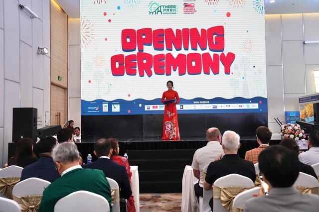 Triển lãm "Thiết bị, máy móc ngành vui chơi giải trí Việt Nam 2025" - Ảnh 3.