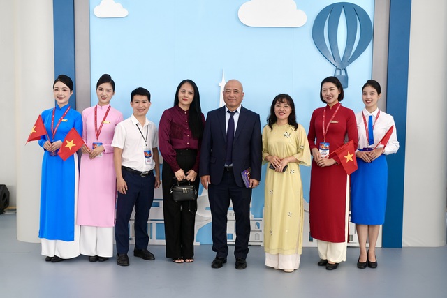 Dấu ấn Vietnam Airlines tại Triển lãm Thành tựu đất nước- Ảnh 11. Dấu ấn Vietnam Airlines tại Triển lãm Thành tựu đất nước- Ảnh 11.