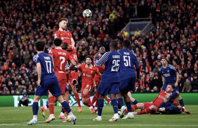 Bốc thăm Champions League: Real Madrid chờ đại chiến Liverpool; PSG đối đầu Bayern Munich- Ảnh 2. Bốc thăm Champions League: Real Madrid chờ đại chiến Liverpool; PSG đối đầu Bayern Munich- Ảnh 2.