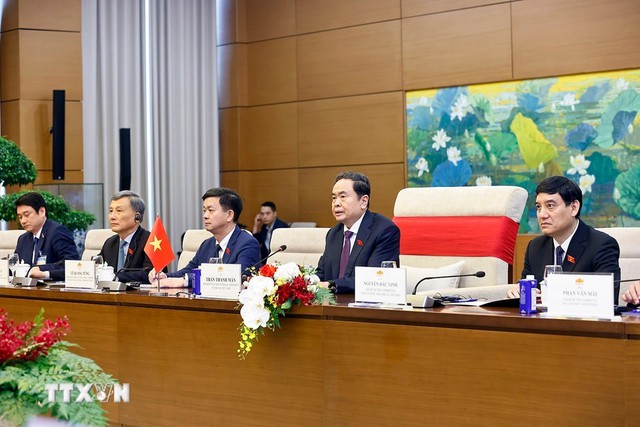 Chủ tịch Quốc hội Trần Thanh Mẫn hội đàm với Chủ tịch Quốc hội New Zealand Gerry Brownlee - Ảnh 10. Chủ tịch Quốc hội Trần Thanh Mẫn hội đàm với Chủ tịch Quốc hội New Zealand Gerry Brownlee - Ảnh 10.