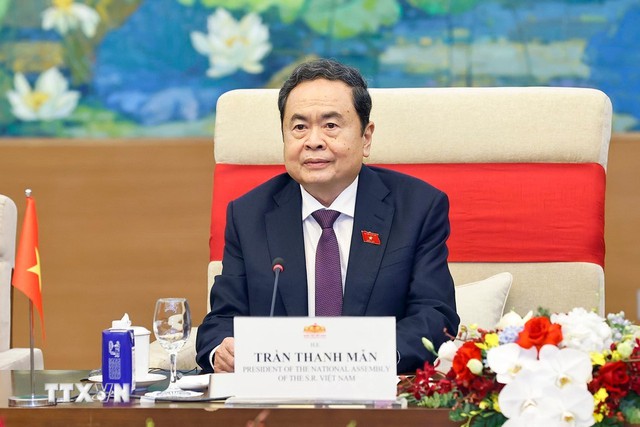 Chủ tịch Quốc hội Trần Thanh Mẫn hội đàm với Chủ tịch Quốc hội New Zealand Gerry Brownlee - Ảnh 11. Chủ tịch Quốc hội Trần Thanh Mẫn hội đàm với Chủ tịch Quốc hội New Zealand Gerry Brownlee - Ảnh 11.