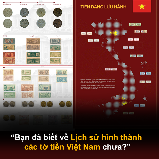 Chiêm ngưỡng bản đồ Việt Nam bằng tiền tại triển lãm thành tựu đất nước - Ảnh 7. Chiêm ngưỡng bản đồ Việt Nam bằng tiền tại triển lãm thành tựu đất nước - Ảnh 7.