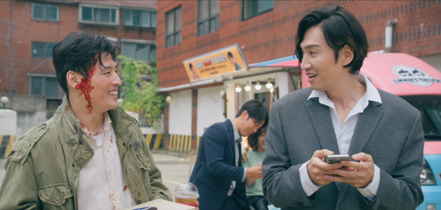 "Thị đế Beaksang" Kang Ha-neul so kè Lee Kwang-soo trong phim Việt - Hàn- Ảnh 5. "Thị đế Beaksang" Kang Ha-neul so kè Lee Kwang-soo trong phim Việt - Hàn- Ảnh 5.