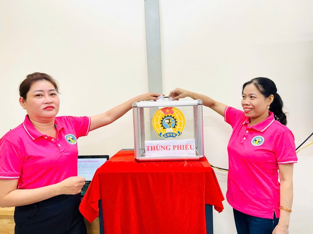 Thành lập thêm Công đoàn cơ sở tại phường An Hội Tây - Ảnh 1.