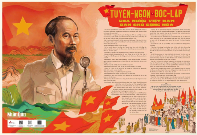 Báo Nhân Dân ra mắt ấn phẩm đặc biệt mừng Quốc Khánh 2-9- Ảnh 2. Báo Nhân Dân ra mắt ấn phẩm đặc biệt mừng Quốc Khánh 2-9- Ảnh 2.