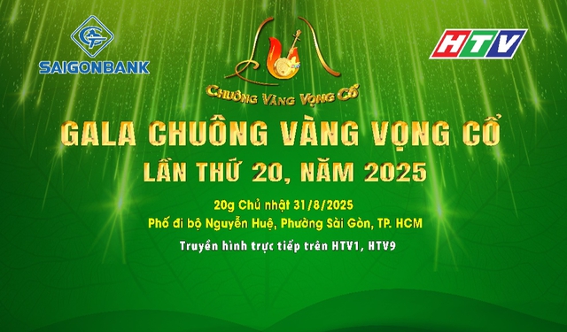 Gala Chuông vàng vọng cổ: Hành trình 20 năm giữ hồn dân tộc - Lan tỏa tình yêu nghệ thuật cải lương- Ảnh 1.