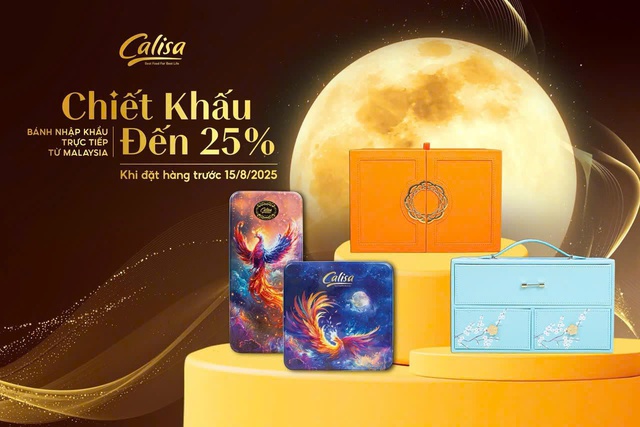 Calisa: Văn hóa ẩm thực quốc tế - Quà tặng truyền thống Á Đông dịp Trung thu - Ảnh 1.