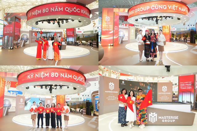 Masterise Group ghi dấu ấn tại triển lãm thành tựu quốc gia 2025- Ảnh 1.