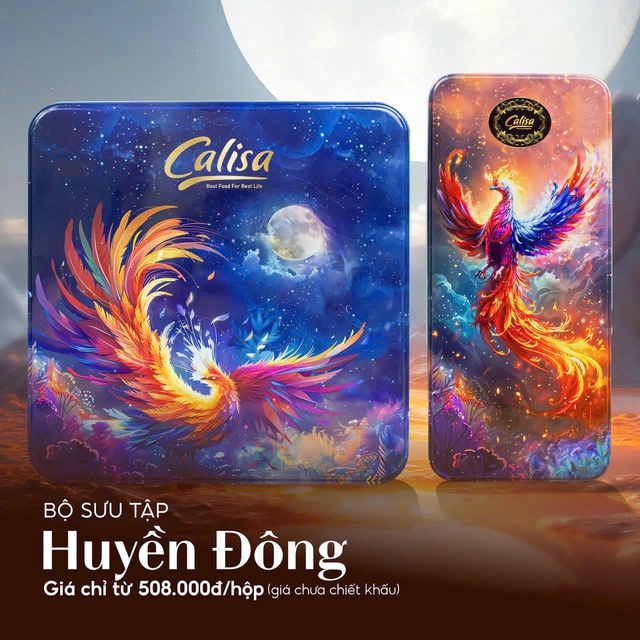Calisa: Văn hóa ẩm thực quốc tế - Quà tặng truyền thống Á Đông dịp Trung thu - Ảnh 2.
