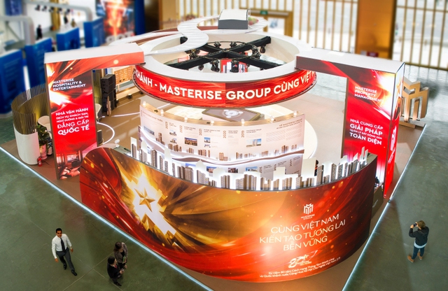Masterise Group ghi dấu ấn tại triển lãm thành tựu quốc gia 2025- Ảnh 2.