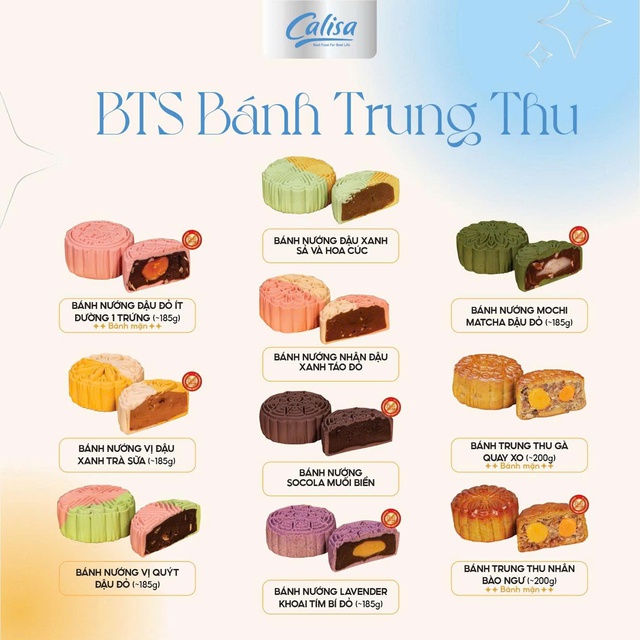 Calisa: Văn hóa ẩm thực quốc tế - Quà tặng truyền thống Á Đông dịp Trung thu - Ảnh 4.