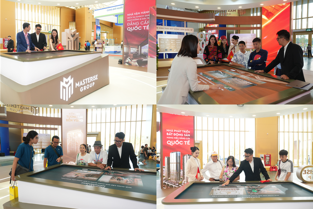 Masterise Group ghi dấu ấn tại triển lãm thành tựu quốc gia 2025- Ảnh 4.