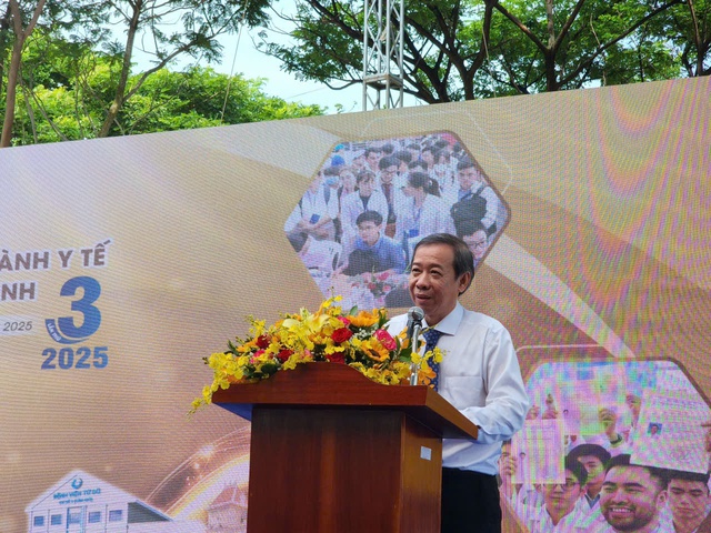 381 vị trí tuyển dụng tại ngày hội việc làm ngành y TP HCM năm 2025 - Ảnh 1.