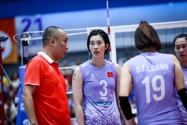 SEA V.League: Tuyển nữ Việt Nam lỗi hẹn ngôi vô địch ở Nakhon Ratchasima - Ảnh 4.