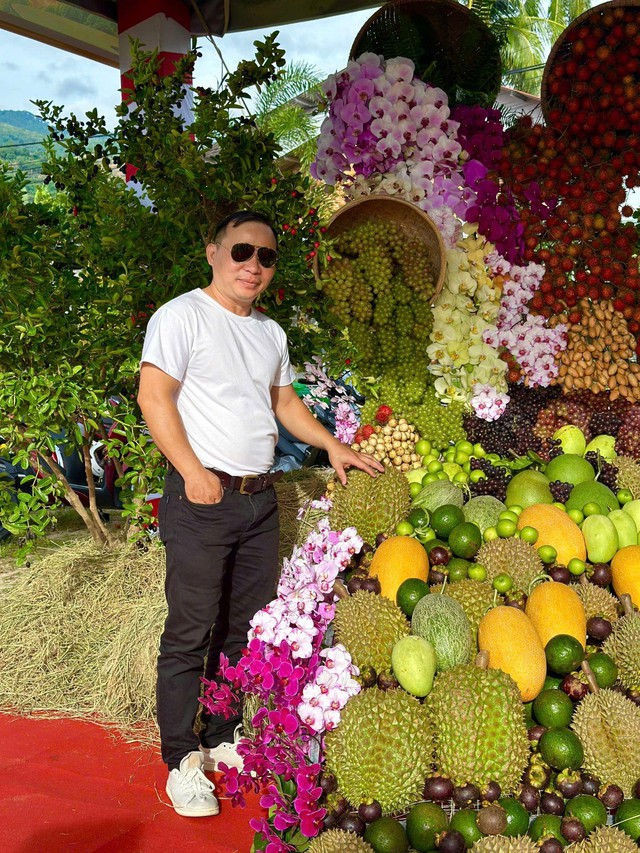 Không khí sôi động tại Lễ hội trái cây, ẩm thực Lâm Sơn dịp Quốc khánh- Ảnh 3.