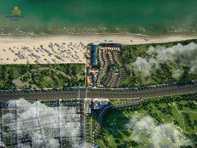 Tiềm năng của mô hình bất động sản liền kề sân golf - Ảnh 1.