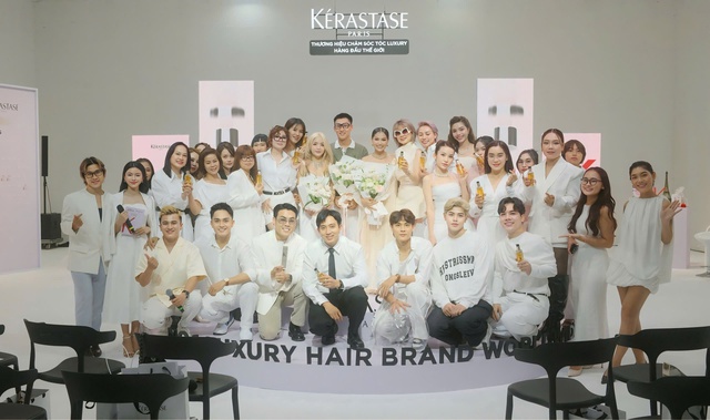 Miss Stylist Yaya Trần: Trở thành Đại sứ thương hiệu Kérastase tại Việt Nam- Ảnh 3. Miss Stylist Yaya Trần: Trở thành Đại sứ thương hiệu Kérastase tại Việt Nam- Ảnh 3.