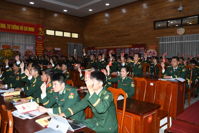 Hình ảnh Đại hội Đại biểu Đảng bộ Quân sự tỉnh Đồng Nai lần thứ I, nhiệm kỳ 2025-2030- Ảnh 5. Hình ảnh Đại hội Đại biểu Đảng bộ Quân sự tỉnh Đồng Nai lần thứ I, nhiệm kỳ 2025-2030- Ảnh 5.