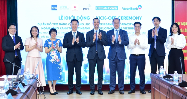 "Nâng cao năng lực Ngân hàng xanh": Bước tiến quan trọng hướng tới phát triển bền vững- Ảnh 1. "Nâng cao năng lực Ngân hàng xanh": Bước tiến quan trọng hướng tới phát triển bền vững- Ảnh 1.