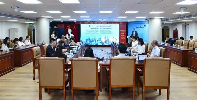 "Nâng cao năng lực Ngân hàng xanh": Bước tiến quan trọng hướng tới phát triển bền vững- Ảnh 2. "Nâng cao năng lực Ngân hàng xanh": Bước tiến quan trọng hướng tới phát triển bền vững- Ảnh 2.