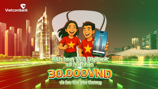 Vietcombank đồng hành “Cùng Việt Nam tiến bước - 1 tỉ bước chân tiến vào kỷ nguyên mới”- Ảnh 1. Vietcombank đồng hành “Cùng Việt Nam tiến bước - 1 tỉ bước chân tiến vào kỷ nguyên mới”- Ảnh 1.