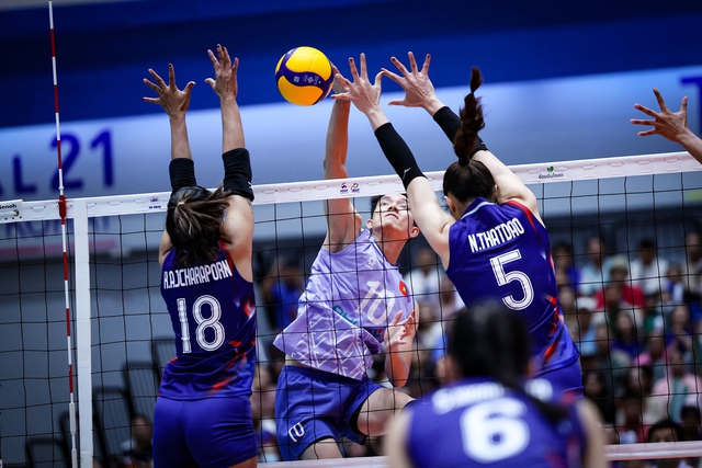 Chờ bóng chuyền nữ Việt Nam soán ngôi Thái Lan- Ảnh 1. Chờ bóng chuyền nữ Việt Nam soán ngôi Thái Lan- Ảnh 1.