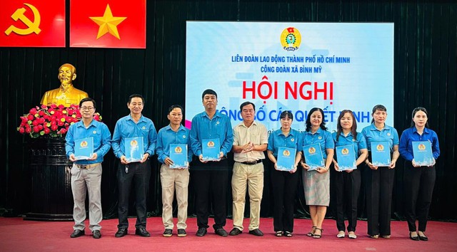 Danh sách 13 Chủ tịch Công đoàn phường, xã thuộc tổ công tác số 8- LĐLĐ TP HCM- Ảnh 4. Danh sách 13 Chủ tịch Công đoàn phường, xã thuộc tổ công tác số 8- LĐLĐ TP HCM- Ảnh 4.