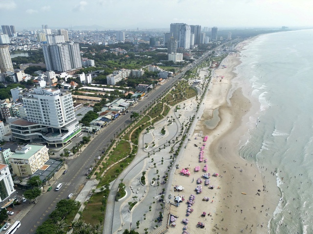Cận cảnh “trái tim” dự án chỉnh trang Bãi Sau, Vũng Tàu trước giờ G- Ảnh 1. Cận cảnh “trái tim” dự án chỉnh trang Bãi Sau, Vũng Tàu trước giờ G- Ảnh 1.