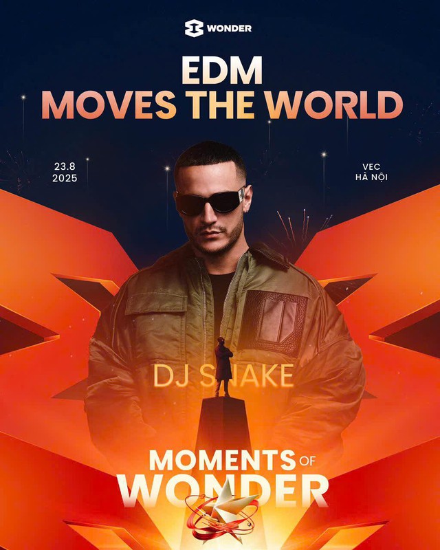 DJ Snake, J Balvin, DPR Ian… mang hit nào tới 8Wonder 2025?- Ảnh 1. DJ Snake, J Balvin, DPR Ian… mang hit nào tới 8Wonder 2025?- Ảnh 1.