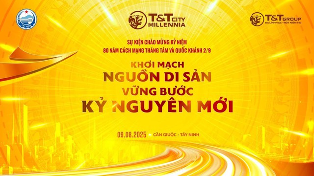 Có gì đặc biệt tại T&T City Millennia, nơi đại nhạc hội lớn sắp diễn ra?- Ảnh 2. Có gì đặc biệt tại T&T City Millennia, nơi đại nhạc hội lớn sắp diễn ra?- Ảnh 2.