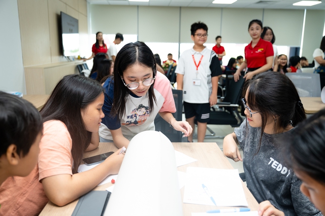 Techcombank tiếp tục kiến tạo hành trình giáo dục tài chính cho thế hệ tiếp nối vượt trội- Ảnh 1. Techcombank tiếp tục kiến tạo hành trình giáo dục tài chính cho thế hệ tiếp nối vượt trội- Ảnh 1.