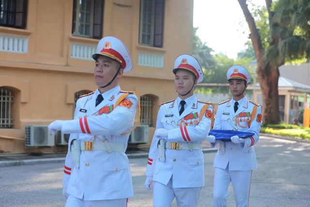 Trang trọng Lễ thượng cờ ASEAN tại Hà Nội- Ảnh 5.