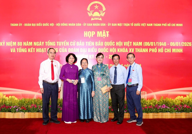 80 năm Ngày Tổng tuyển cử đầu tiên: Tinh thần
phụng sự nhân dân tiếp nối- Ảnh 8. 80 năm Ngày Tổng tuyển cử đầu tiên: Tinh thần
phụng sự nhân dân tiếp nối- Ảnh 8.