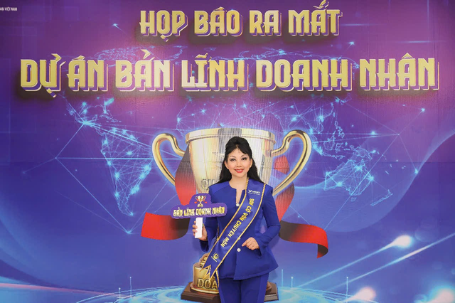 Vẻ đẹp và trí tuệ phụ nữ tỏa sáng trong dự án "Bản lĩnh doanh nhân" - Ảnh 1.
