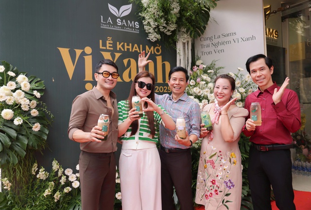 La Sams: Tái tạo năng lượng qua vị giác từ thạch Lá Sâm - Ảnh 3.