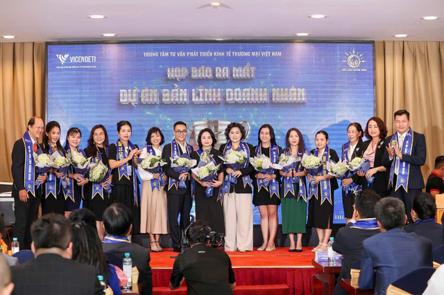 Vẻ đẹp và trí tuệ phụ nữ tỏa sáng trong dự án "Bản lĩnh doanh nhân" - Ảnh 3.