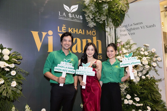 La Sams: Tái tạo năng lượng qua vị giác từ thạch Lá Sâm - Ảnh 4.