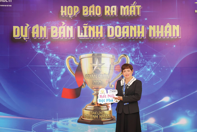 Vẻ đẹp và trí tuệ phụ nữ tỏa sáng trong dự án "Bản lĩnh doanh nhân" - Ảnh 4.