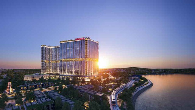 An Gia (AGG) ra mắt tòa tháp biểu tượng của dự án The Gió Riverside - Ảnh 1.