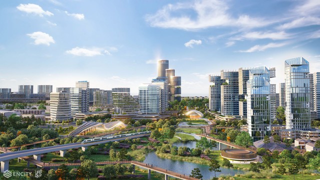 An Gia (AGG) ra mắt tòa tháp biểu tượng của dự án The Gió Riverside - Ảnh 3.