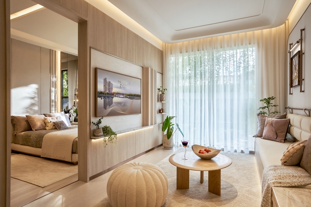 An Gia (AGG) ra mắt tòa tháp biểu tượng của dự án The Gió Riverside - Ảnh 4.