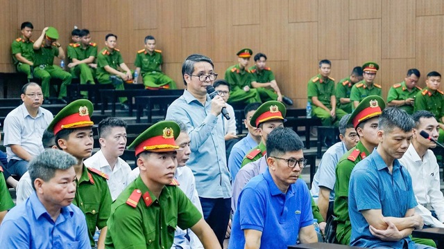 Phạm Thái Hà bị đề nghị án 5 - 6 năm vì lợi dụng chức vụ trong vụ án lớn - Ảnh 1. Phạm Thái Hà bị đề nghị án 5 - 6 năm vì lợi dụng chức vụ trong vụ án lớn - Ảnh 1.